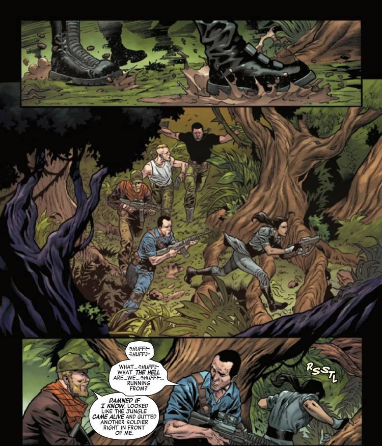 Predator #1 (2023) Review