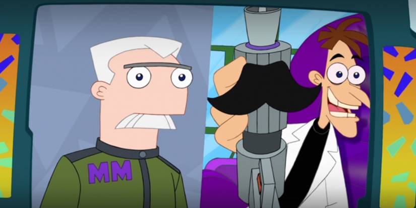 Amnesia Inator Dr. Doofenshmirtz's 10 Best Inventions In Phineas & Ferb, Ranked