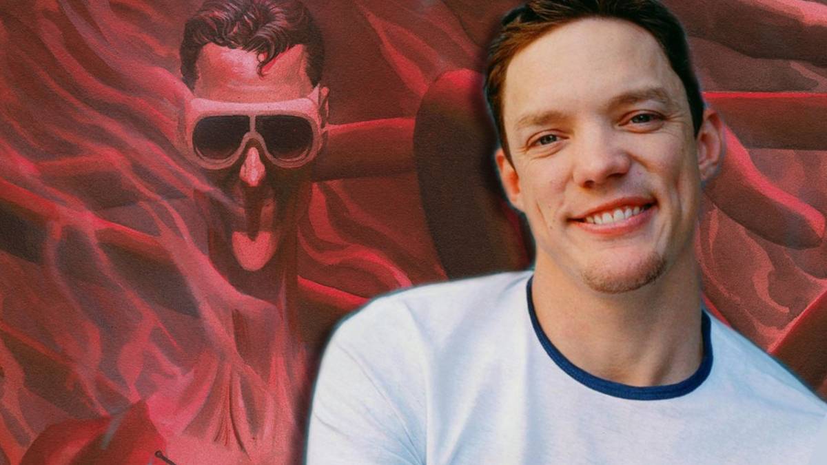 Plastic Man from DC Comics and Matthew Lillard