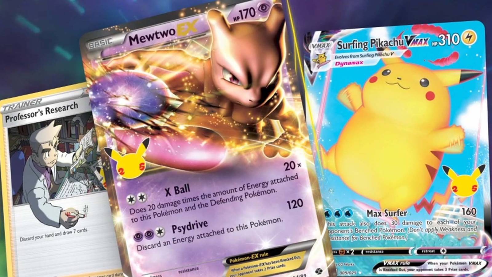 white kyurem ex pokemon card Pokemon 25th Anniversary Golden Box Celebration Japan Limited Factory main image 1