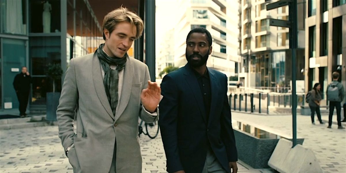 Christopher Nolan Explains What's Actually Happening in Tenet