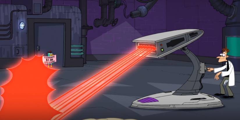 Dr. Doofenshmirtz's 10 Best Inventions In Phineas & Ferb, Ranked
