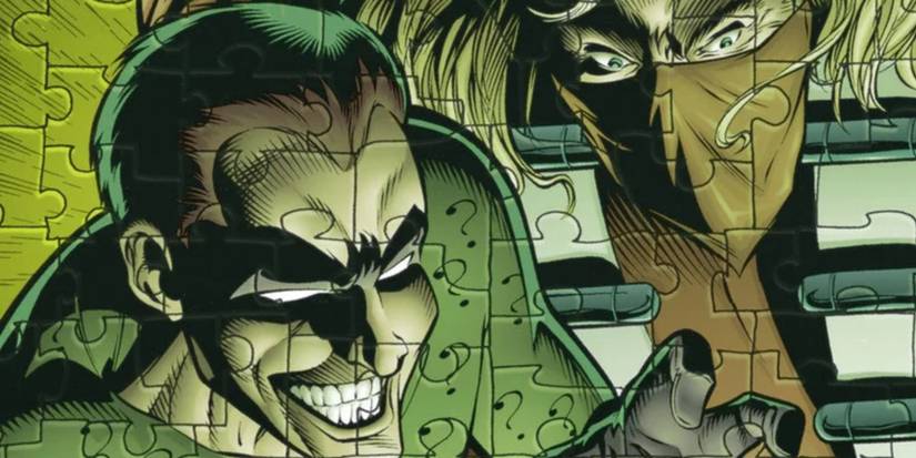 Cluemaster Vs Riddler 10 Best DC Comics Starring Batman & Riddler