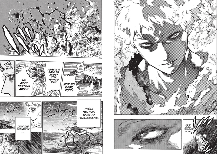 My Hero Academia Chapter 382 Review