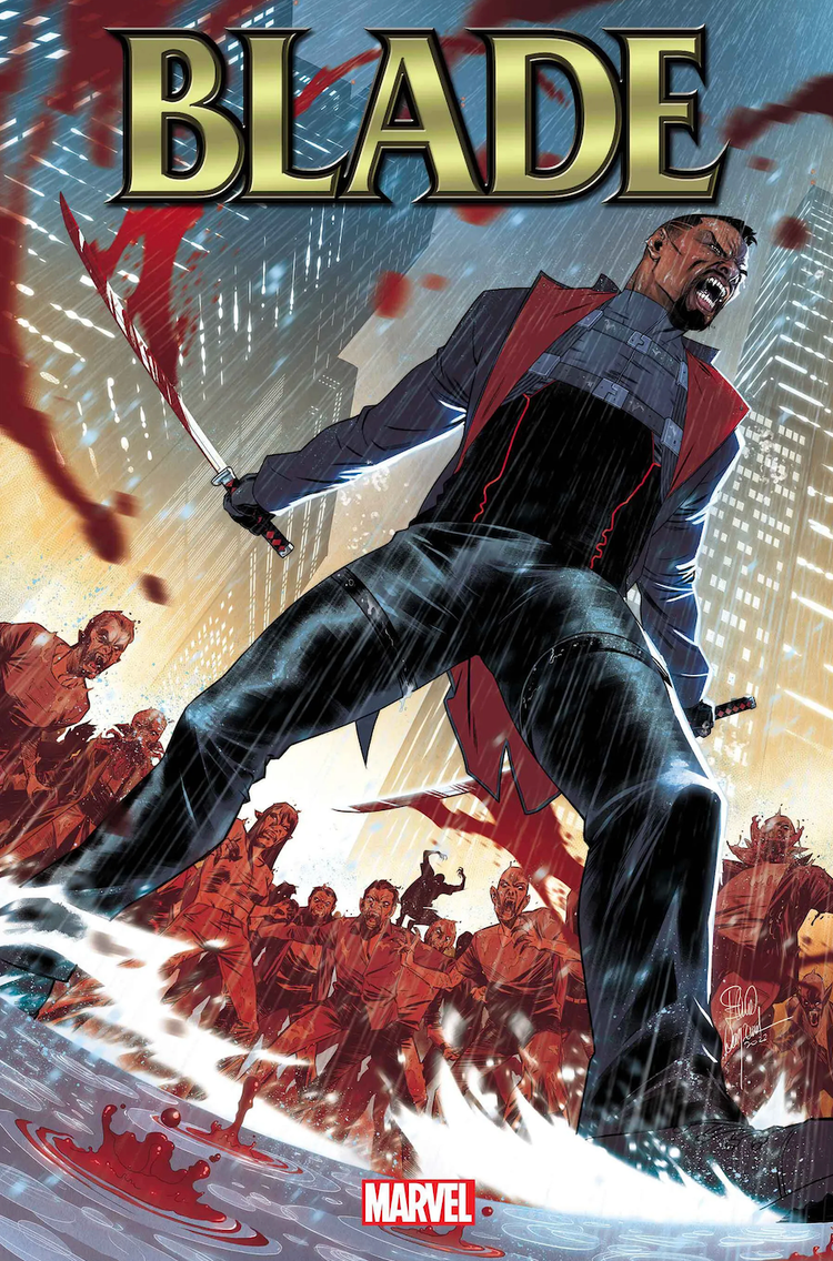 Blade's Back! Marvel's Vampire Hunter Returns in a New Ongoing Series