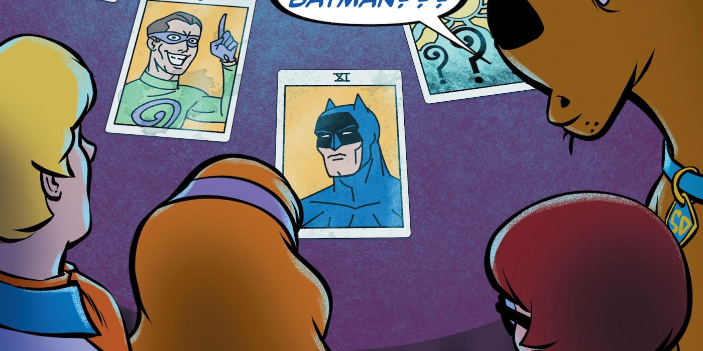 The Batman & Scooby-Doo Mysteries #6