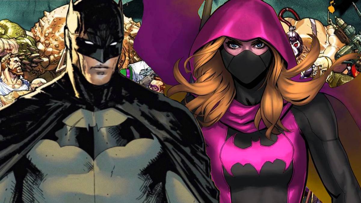 DC Transforms Batgirl Into a Man-Bat-esque Girl-Bat