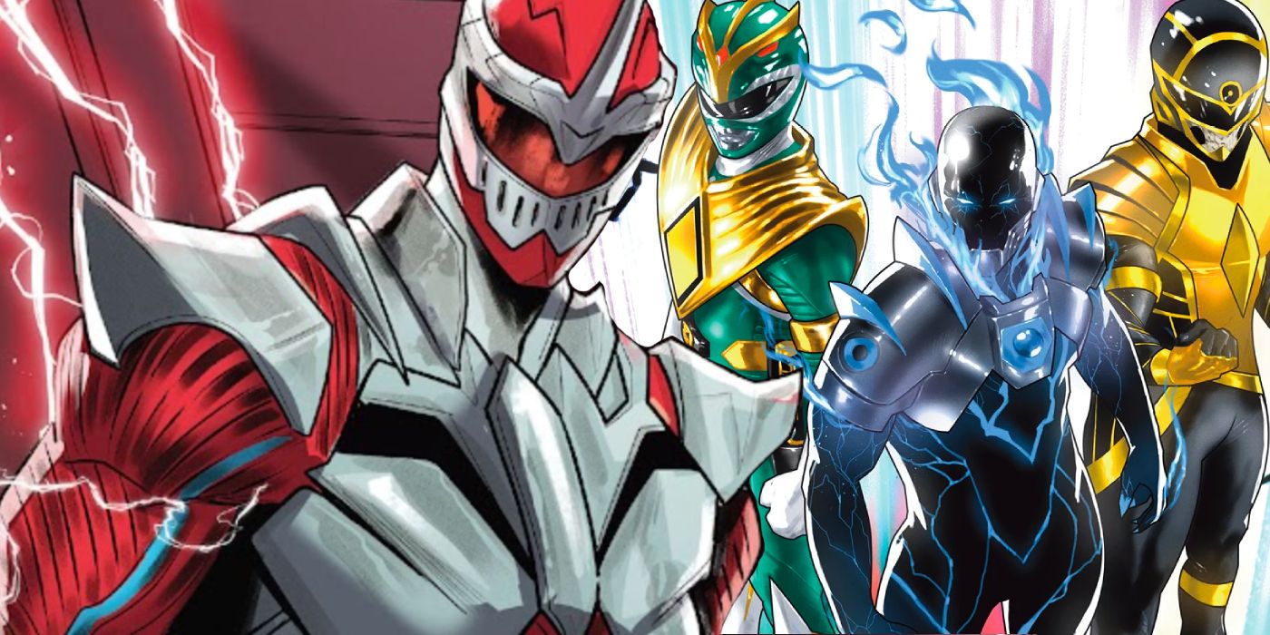 The Power Rangers' Lord Zedd Has His Own Morphin Grid Connection