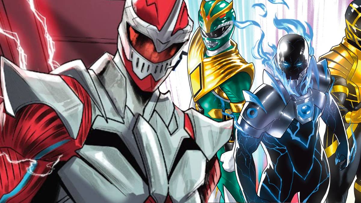 The Power Rangers' Lord Zedd Has His Own Morphin Grid Connection