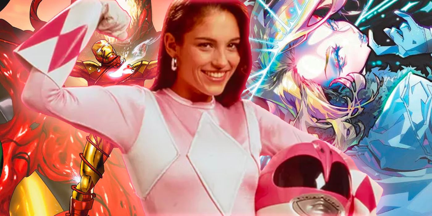 Emma Sarah Ranger Power Rangers Actor Launches Series in This Week's Comics News