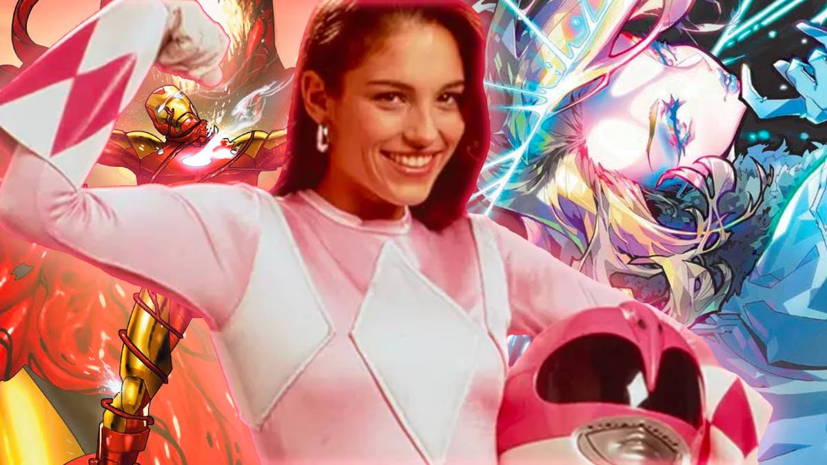 Emma Power R Rangers Power Rangers Actor Launches Series in This Week's Comics News