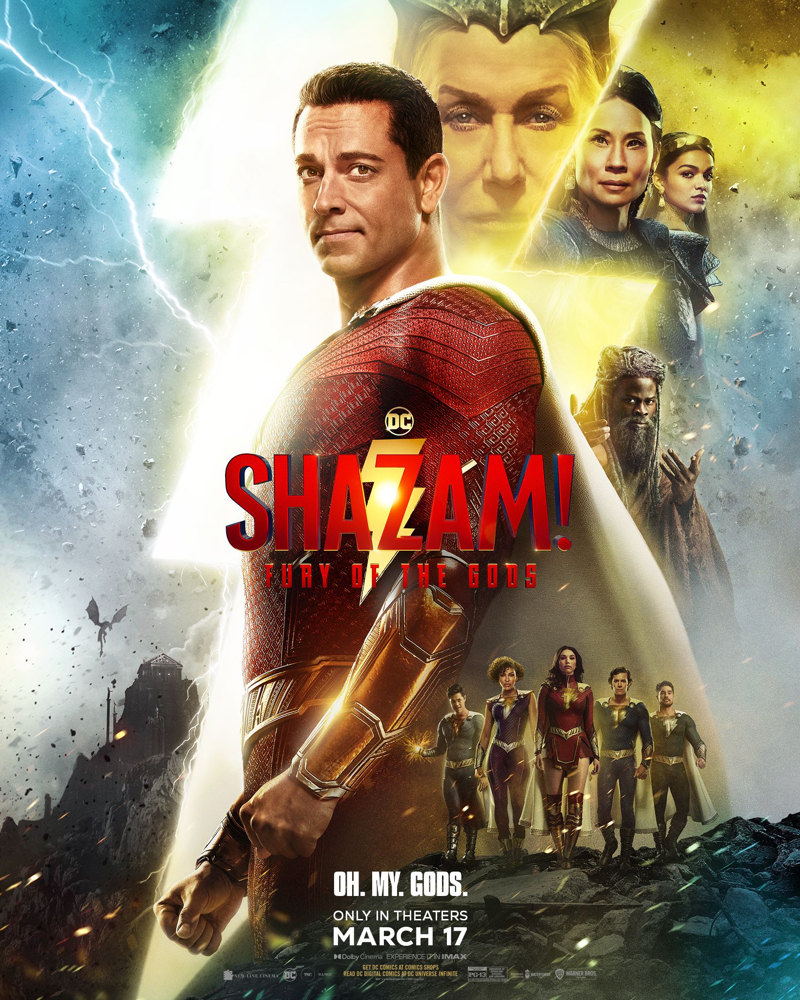 Shazam 2 Post-Credits Scenes Create Uncertainty For Future Of