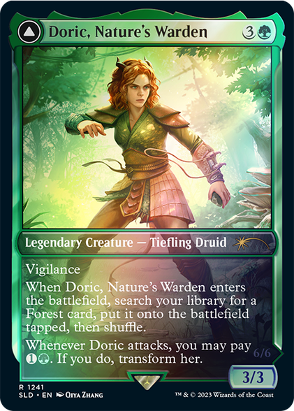 mtg dnd card Magic: The Gathering to get cards for D&D icons Drizzt, Bruenor and Lolth Sword of Dungeons & Dragons