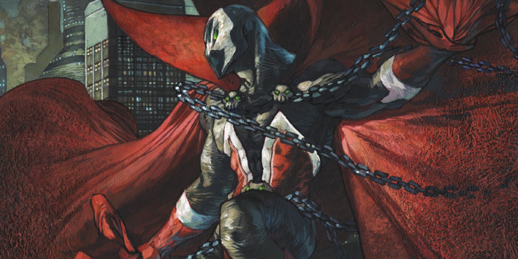 Image Comics' Spawn and Radiant Black are Connected