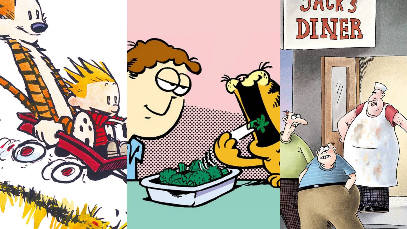 10 Funniest Comic Strip Tropes