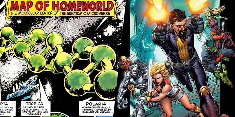 8 Most Important Worlds In The Microverse And Quantum Realm