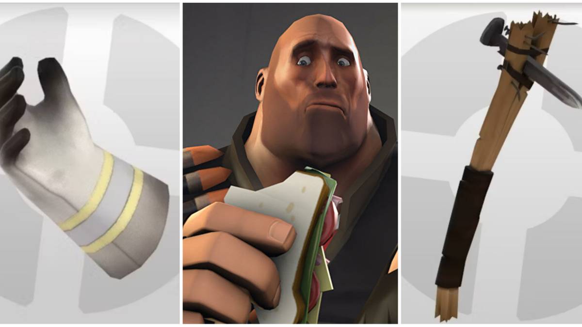 10 Worst Weapons In Team Fortress 2, Ranked