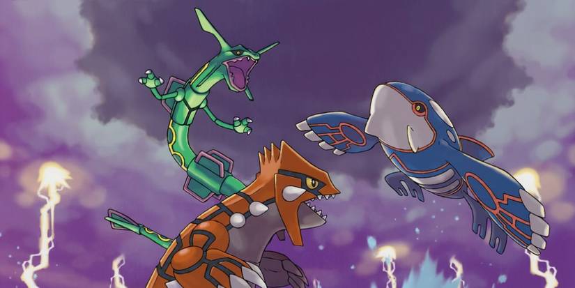 Chowder Pokemon Pokemon Ruby Legendary Pokemon