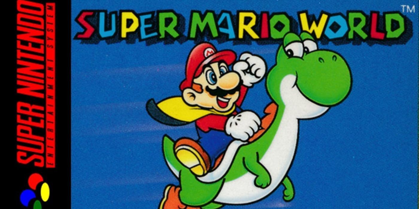 10 Best SNES Games with Incredible Box Art