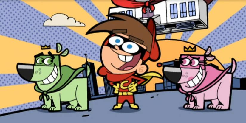 Timmy Turner's Best Wishes In The Fairly Odd Parents