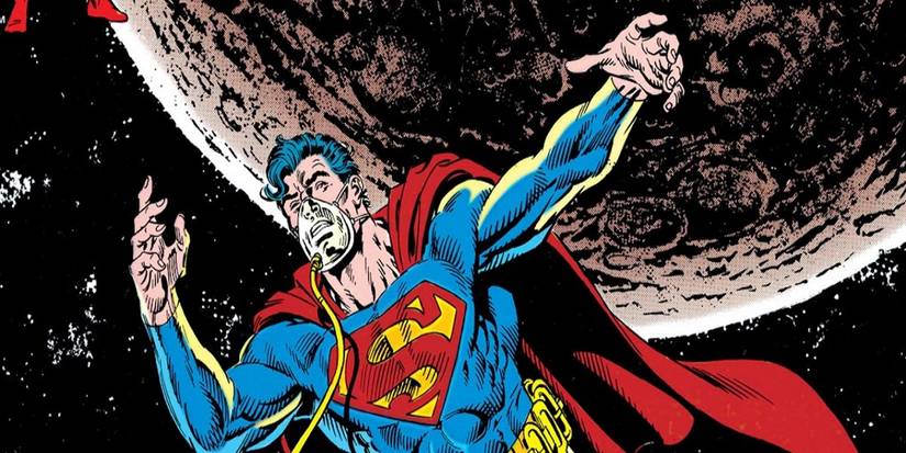 10 Best Superman Comics That Take Place In Space