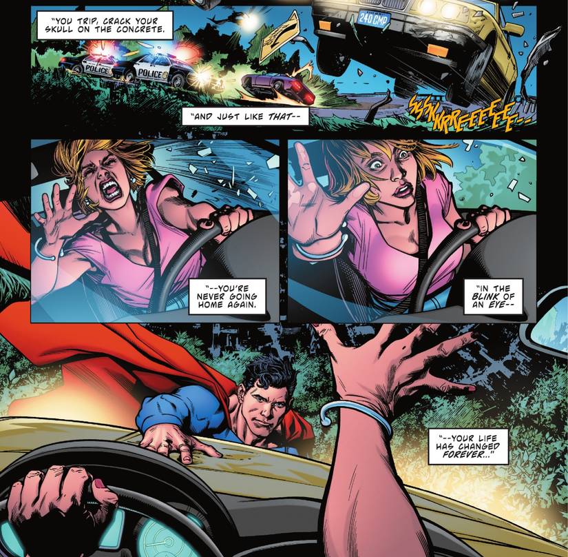 Superman: Lost #1 Review