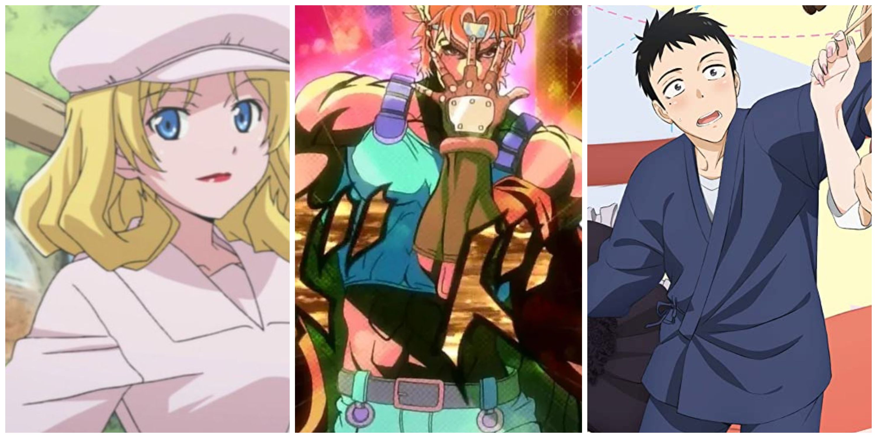 Anime Gender Role Reversal