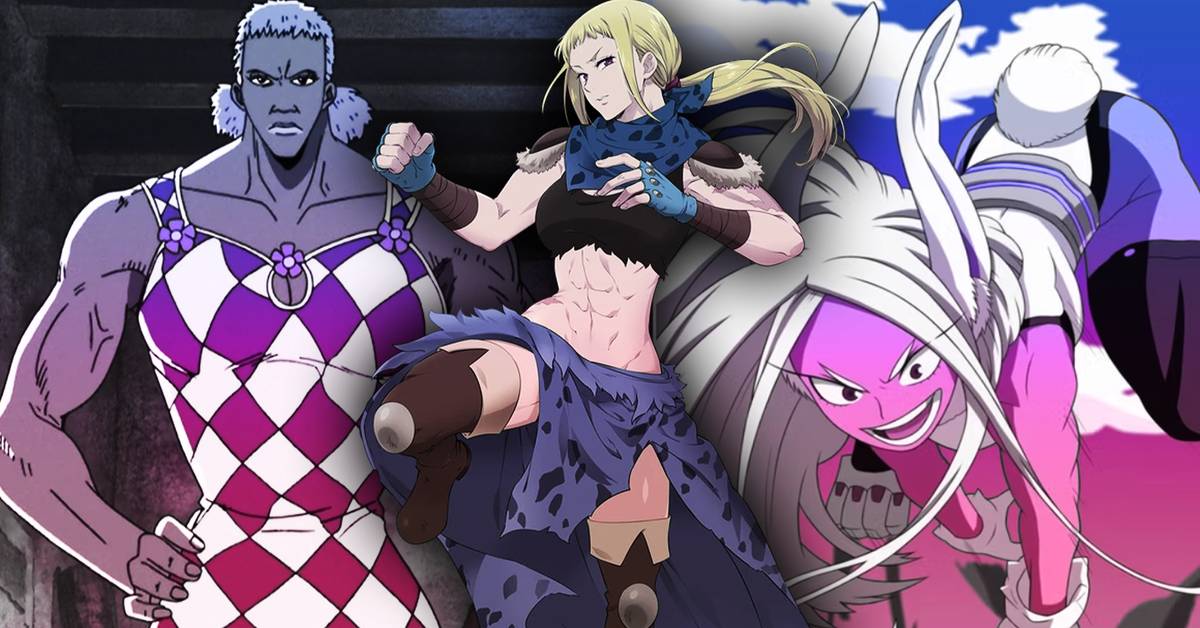 The 10 Most Muscular Women In Anime, Ranked