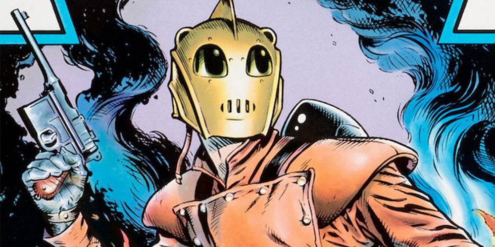 The Rocketeer Joined by Shocking Co-Stars in Crossover Journey The Rocketeer Joined by Shocking Co-Stars in Crossover Journey