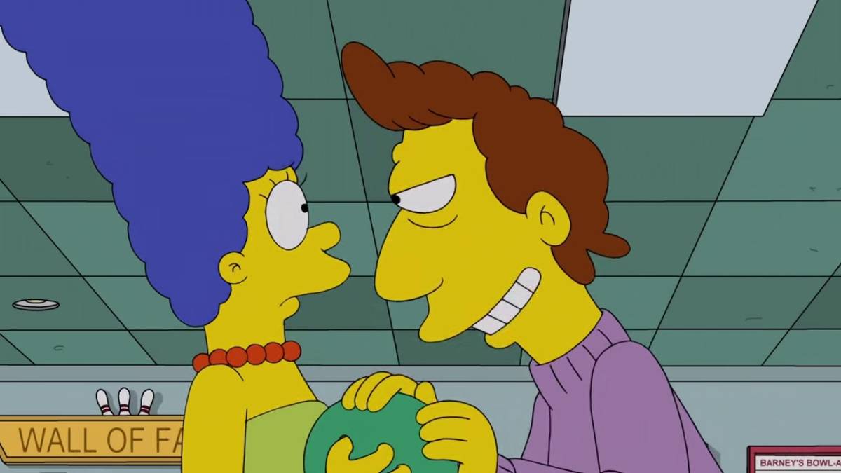 The Simpsons Revisits Marge's First Near-Affair With Jacques