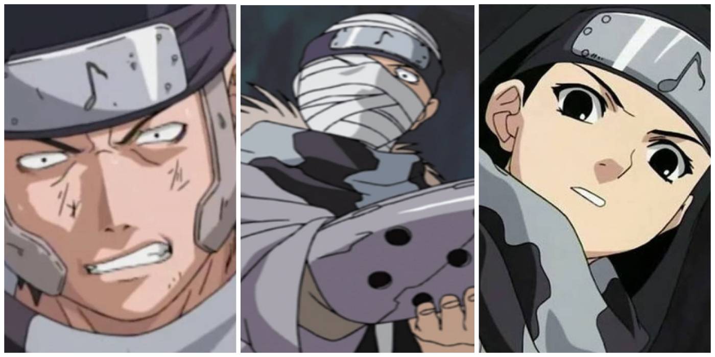 Naruto Kin Sound A Complete Cast and Character Guide for Naruto