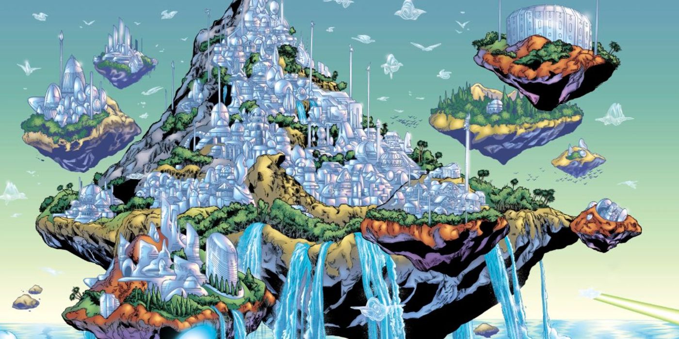 The 10 Best Fictional Locations in Comic Book History, Ranked