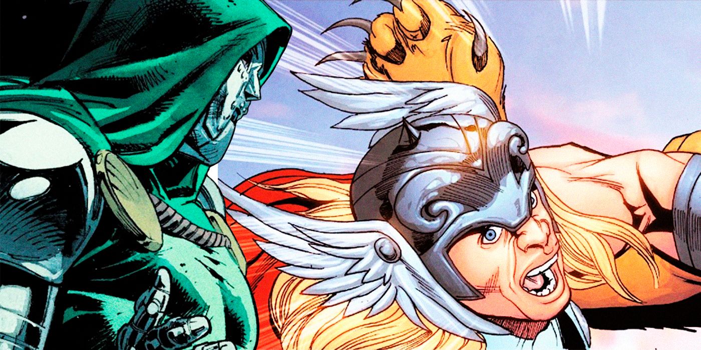 Doctor Doom Has Plans For Thor's Darkest Realm