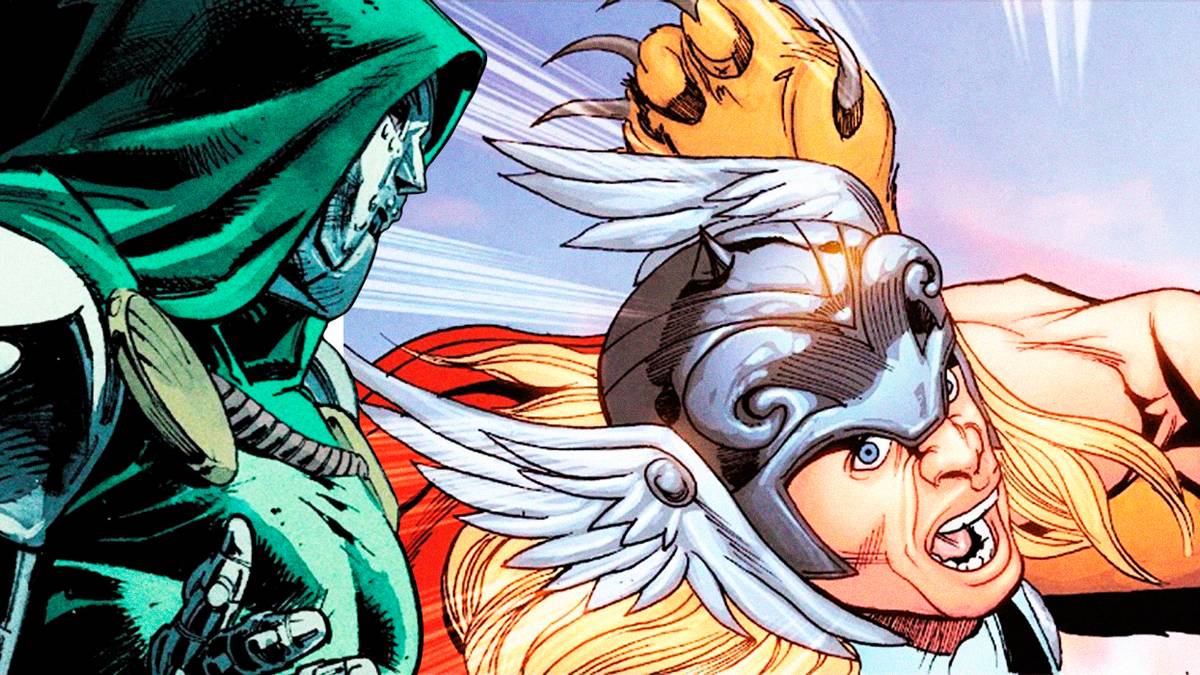 Doctor Doom Has Plans For Thor's Darkest Realm