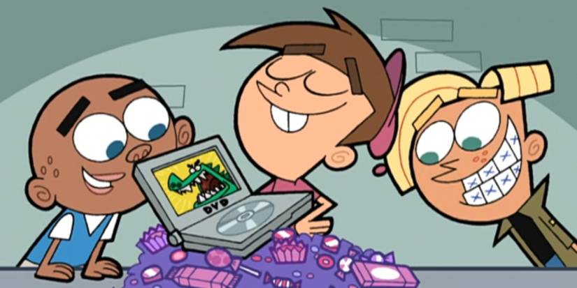 Timmy Turner's Best Wishes In The Fairly Odd Parents