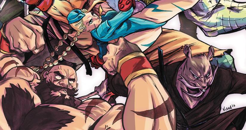 TMNT vs. Street Fighter Creators Unleash a Killer Combo