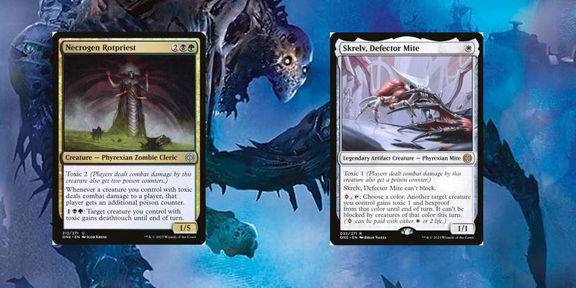 toxic mtg cards MTG: Secret Lair x Hatsune Miku: Winter Diva EN