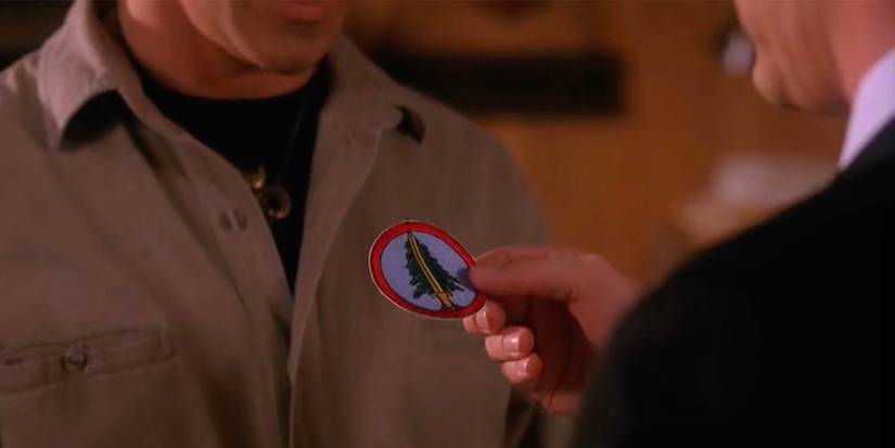 L'écusson des Bookhouse Boys dans Twin Peaks L'écusson des Bookhouse Boys dans Twin Peaks