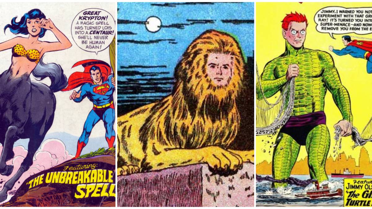 10 Weirdest Transformations In DC