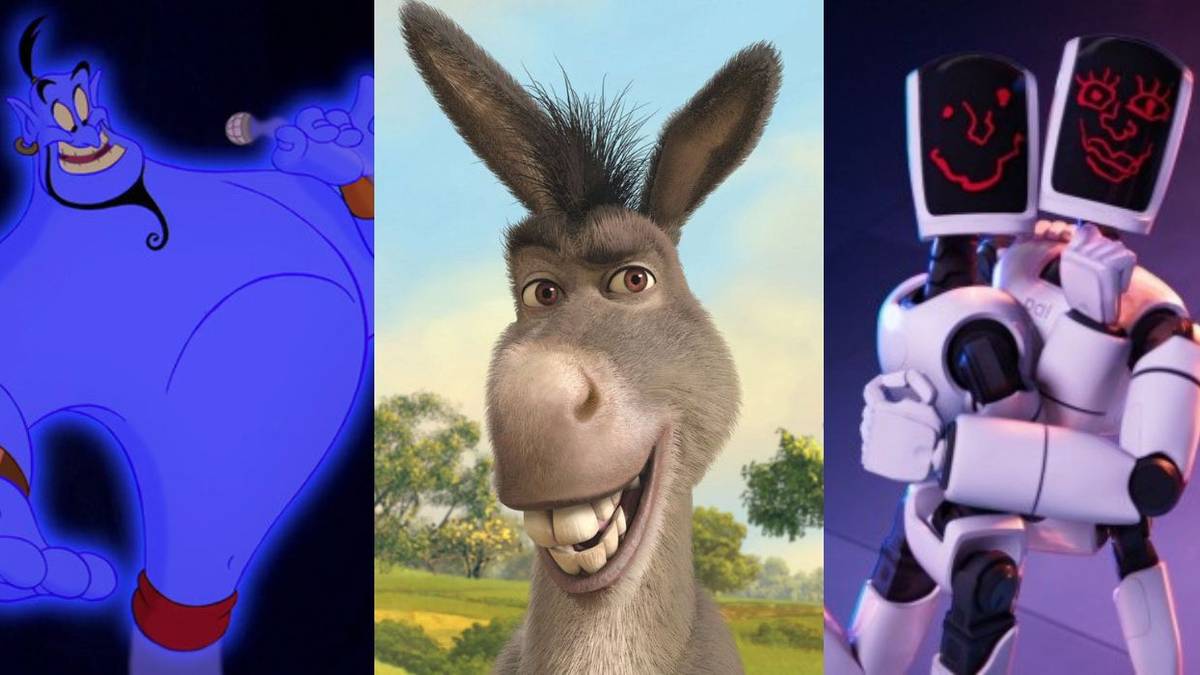 10 Funniest Animated Movie Sidekicks
