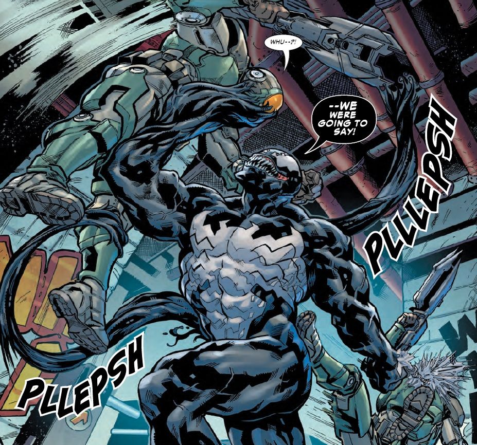 Venom: Lethal Protector II #1 Review