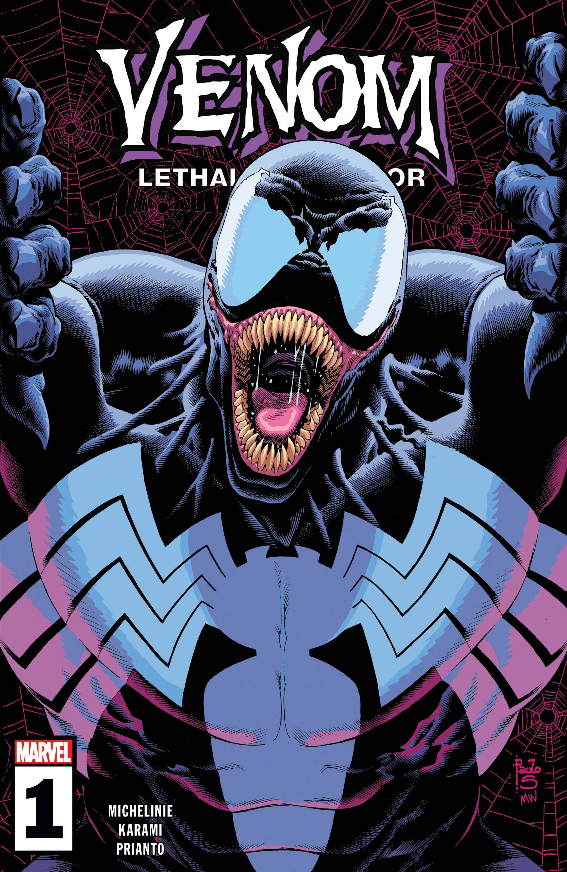 Venom: Lethal Protector II #1 Review