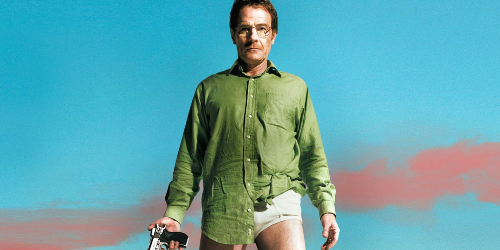 walter white green dress shirt Breaking Bad's Bryan Cranston Reacts to Undies Selling for $32K Color_Mauve