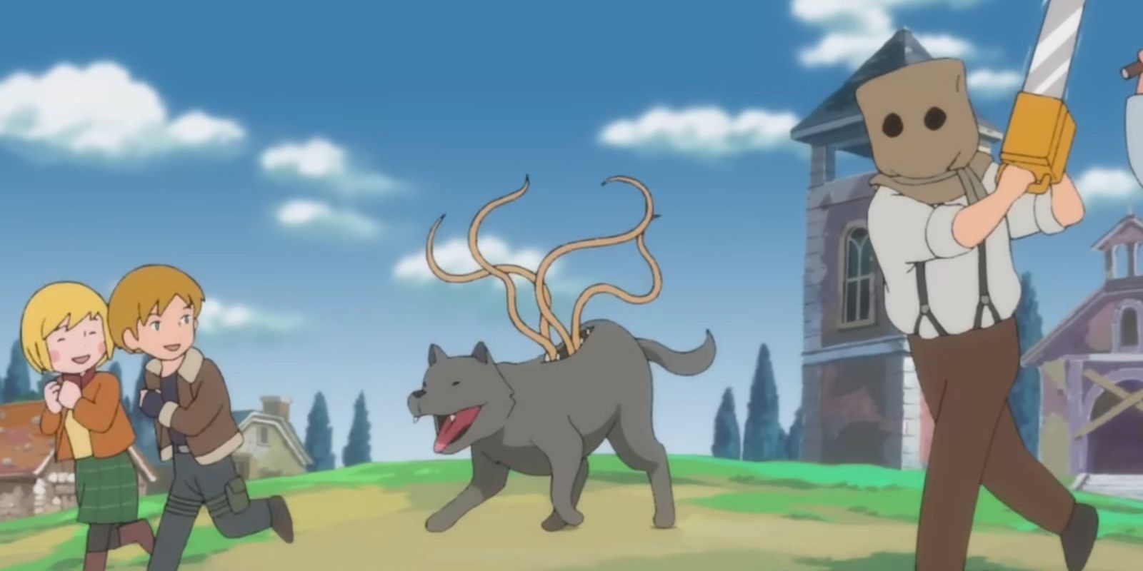 Resident Evil Gets Reimagined as a Wholesome Retro Anime