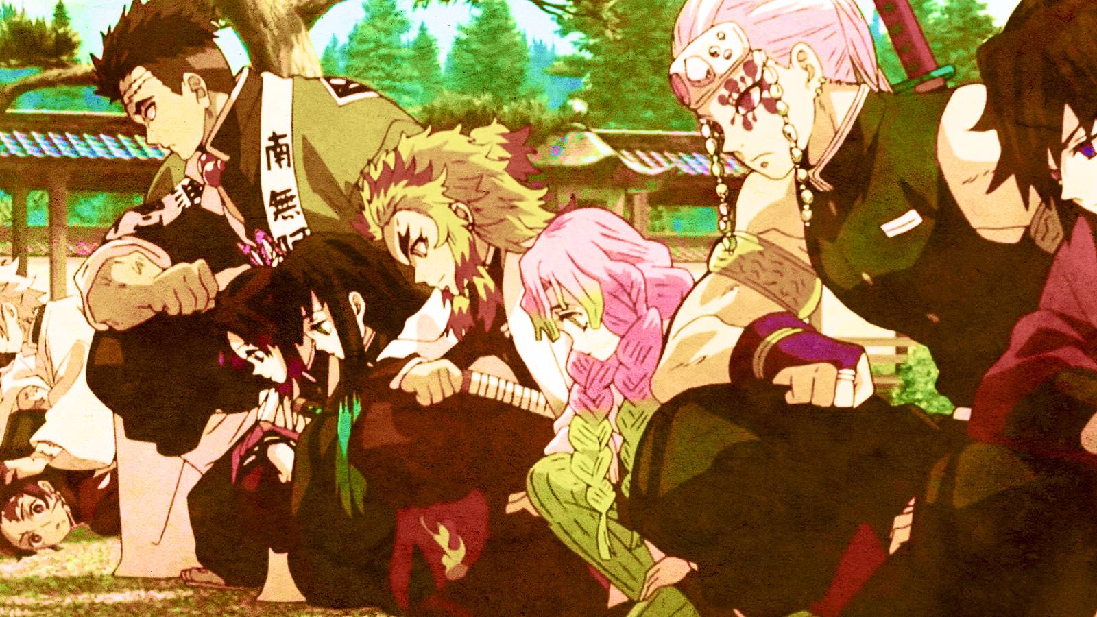 Weak Hashiro Who Is the Weakest Hashira in Demon Slayer?