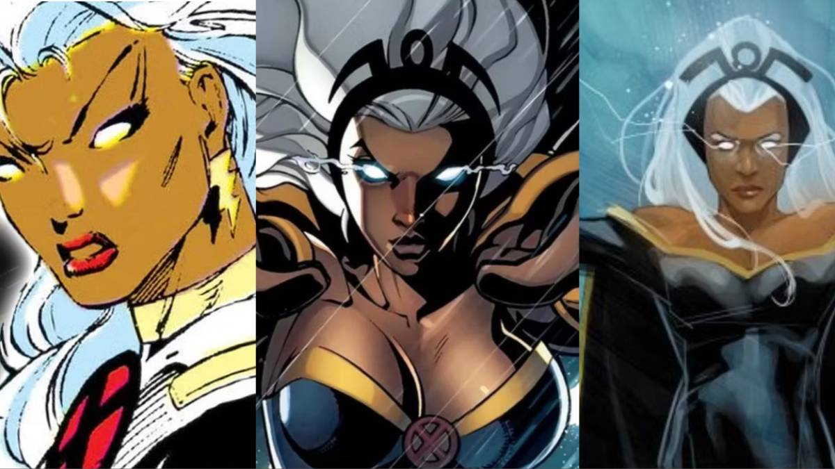 Every Team Storm Led In Marvel Comics