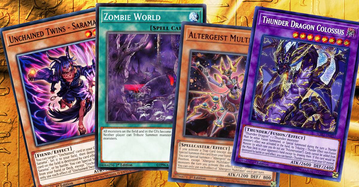 Yu-Gi-Oh: 20 Best Decks For Beginners Yu-Gi-Oh: 20 Best Decks For Beginners