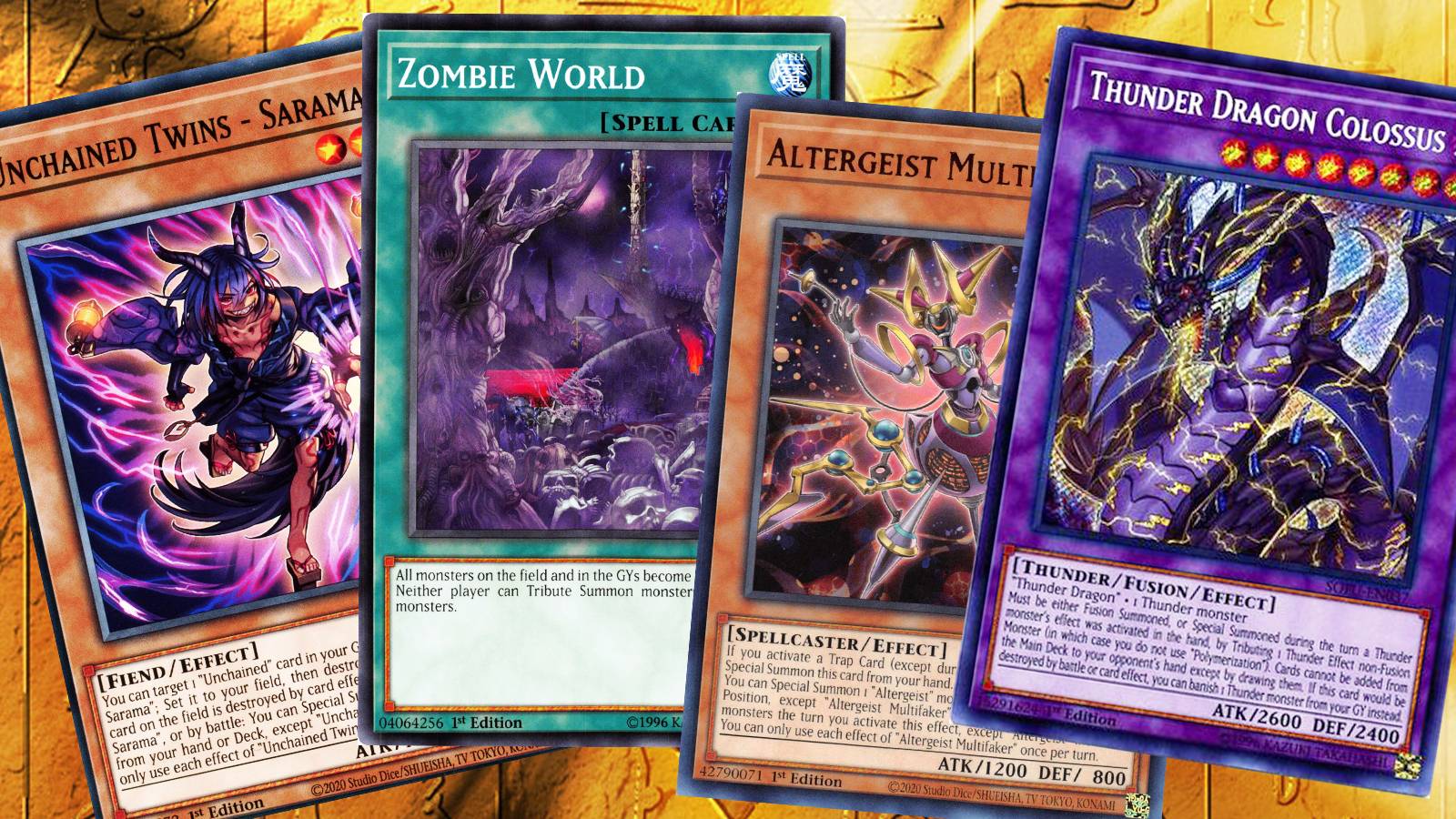 Yu-Gi-Oh: 20 Best Decks For Beginners Yu-Gi-Oh: 20 Best Decks For Beginners