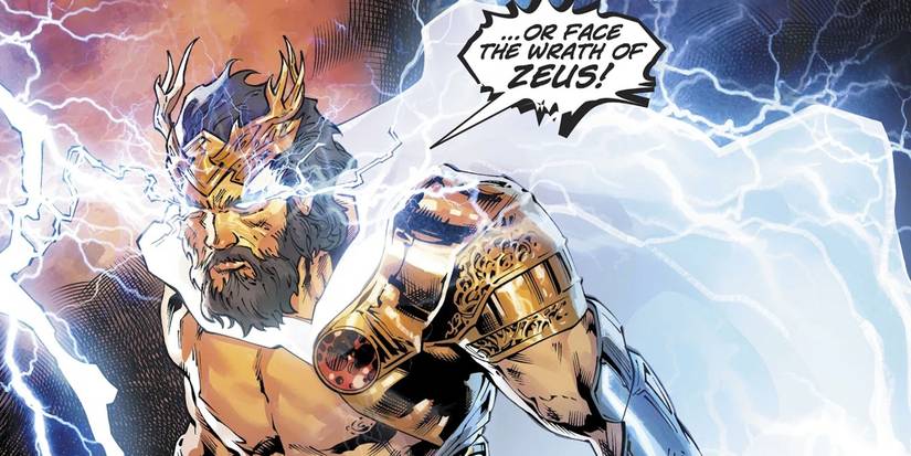 Zeus Prime How Wonder Woman's Themyscira Has Changed, Ranked
