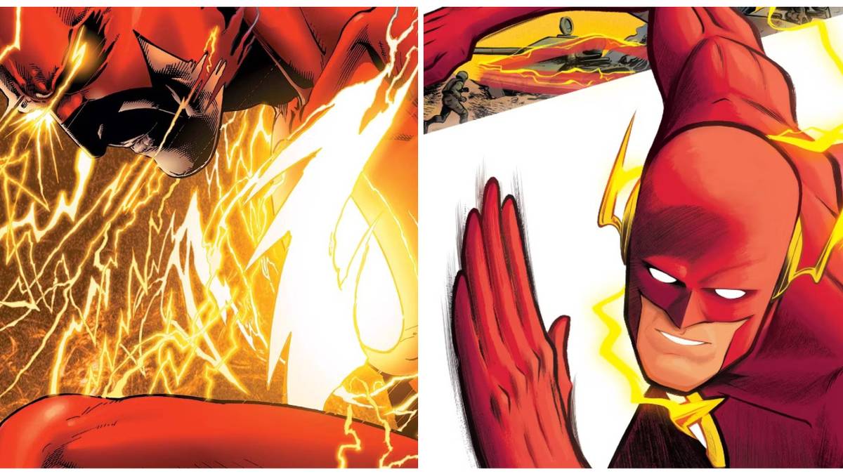 Best Flash Events In DC Comics